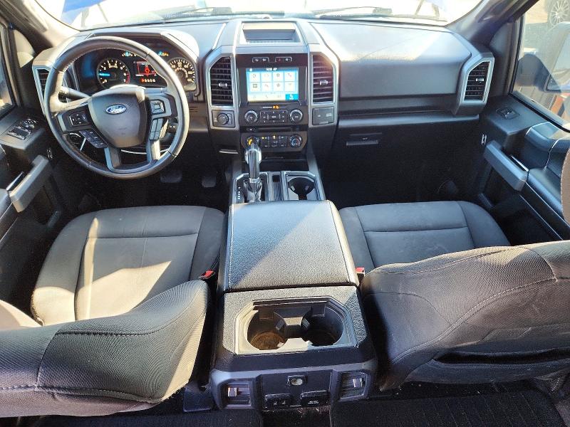 Photo 8 from auction – 2018 FORD F150 SUPER with VIN 1FTEW1E58JKC04646