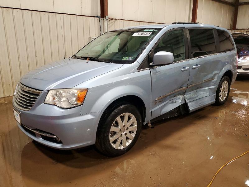 CHRYSLER TOWN & COU 2013 with VIN 2C4RC1BG3DR793451 - Photo from auction