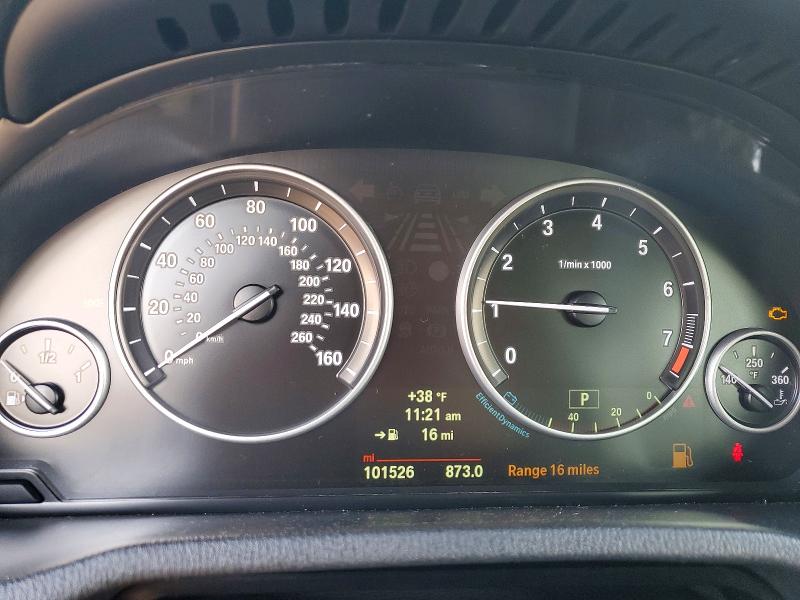 Photo 9 from auction – 2014 BMW X3 XDRIVE2 with VIN 5UXWX9C55E0D38245