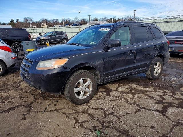 HYUNDAI SANTA FE G 2007 with VIN 5NMSG73D87H117105 - Photo from auction