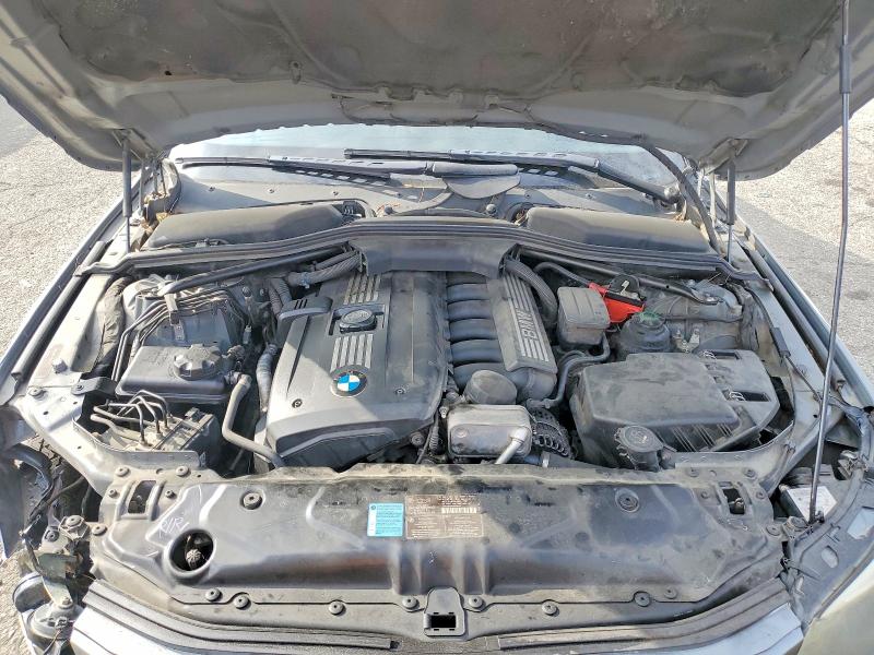 Photo 11 from auction – 2008 BMW 528 with VIN WBANU53558C110452