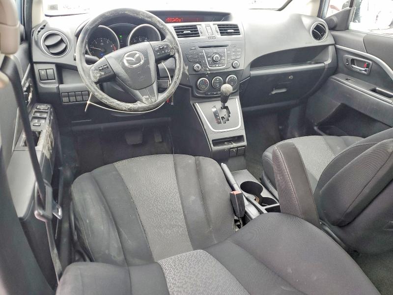 Photo 8 from auction – 2012 MAZDA 5 with VIN JM1CW2BLXC0100870