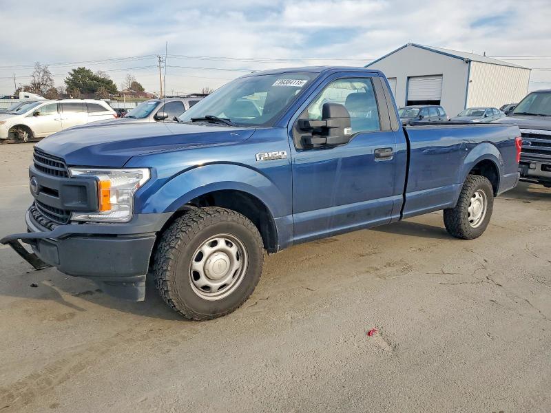 FORD F150 2019 with VIN 1FTNF1C44KKC71689 - Photo from auction