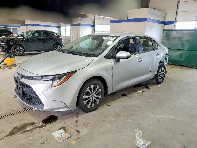 TOYOTA COROLLA 2021 with VIN JTDEAMDE9MJ014558 - Photo from auction