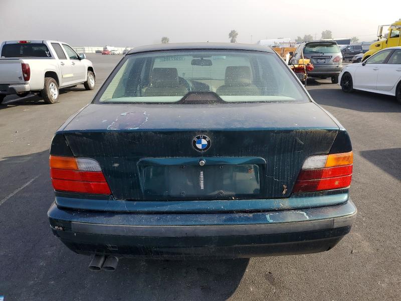 Photo 6 from auction – 1997 BMW 328 I AUTO with VIN WBACD4324VAV48619