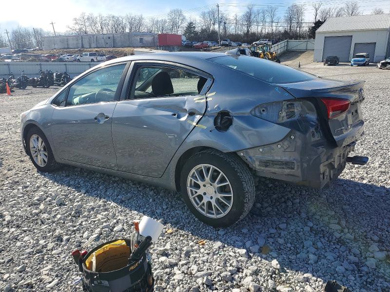 Photo 2 from auction – 2017 KIA FORTE with VIN 3KPFL4A78HE156021