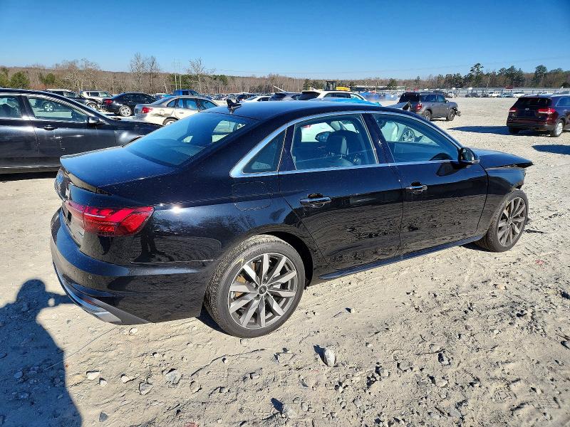 Photo 3 from auction – 2022 AUDI A4 PREMIUM with VIN WAUABAF48NN006277