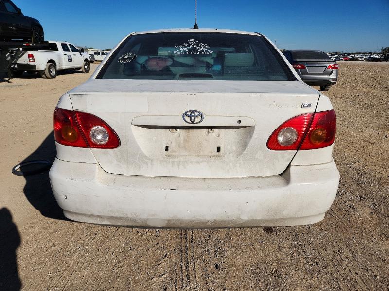 Photo 6 from auction – 2003 TOYOTA COROLLA with VIN JTDBR32E630017852
