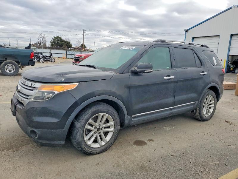 FORD EXPLORER X 2014 with VIN 1FM5K7D82EGA08426 - Photo from auction