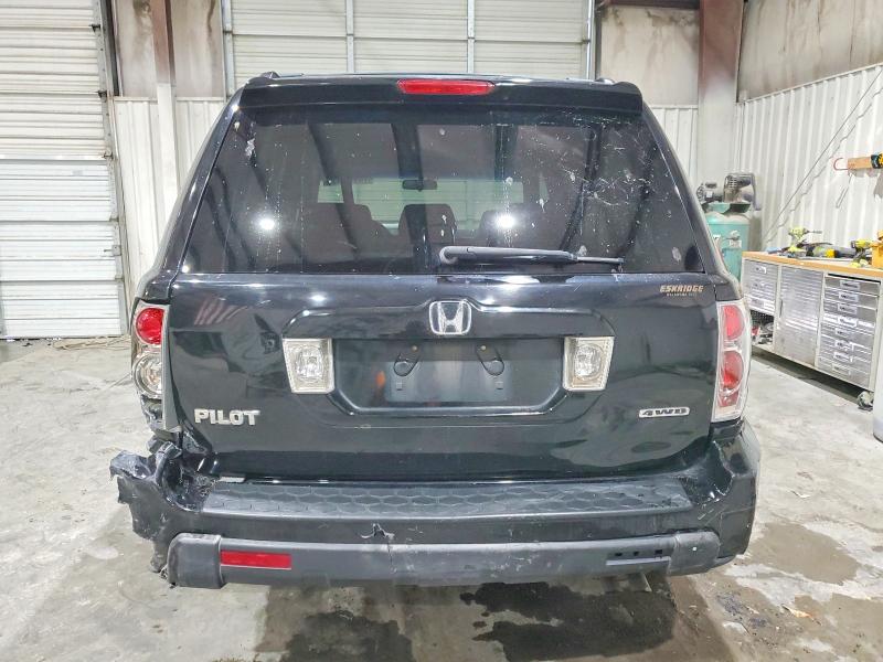 Photo 6 from auction – 2008 HONDA PILOT SE with VIN 5FNYF18348B019735