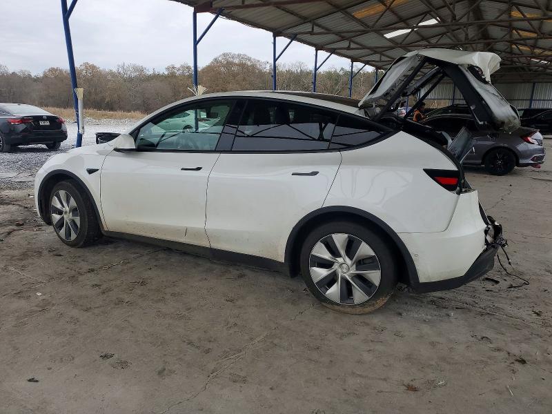 Photo 2 from auction – 2022 TESLA MODEL Y with VIN 7SAYGAEE0NF307379
