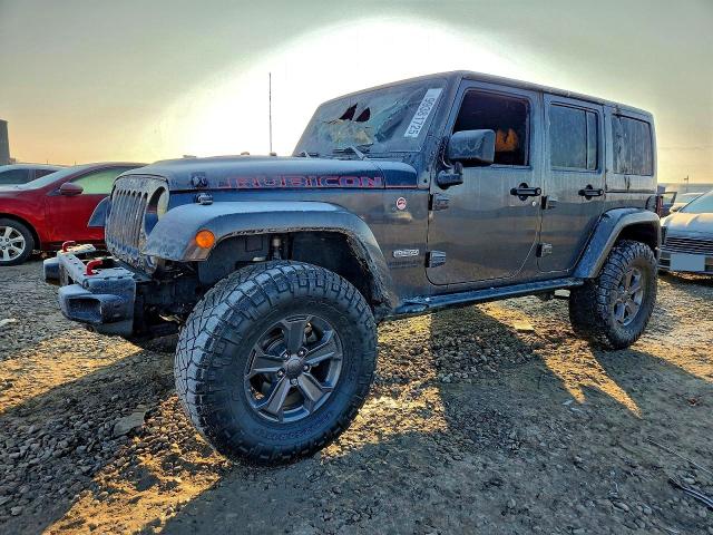 JEEP WRANGLER U 2017 with VIN 1C4BJWFG7HL705188 - Photo from auction