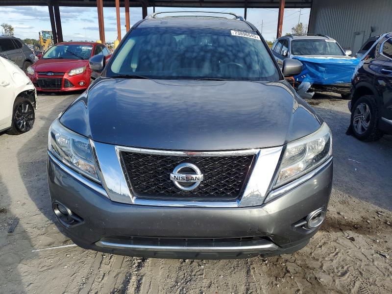Photo 5 from auction – 2015 NISSAN PATHFINDER with VIN 5N1AR2MN7FC717607