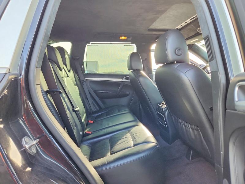 Photo 10 from auction – 2006 PORSCHE CAYENNE TU with VIN WP1AC29P56LA91456