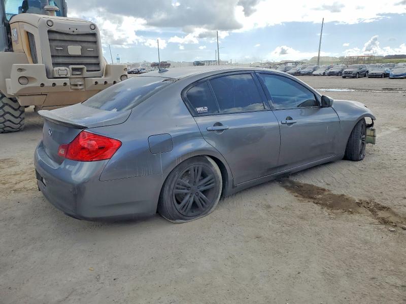Photo 3 from auction – 2013 INFINITI G37 BASE with VIN JN1CV6AP4DM301692