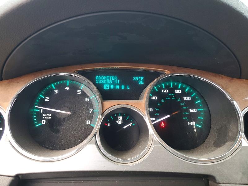 Photo 9 from auction – 2012 BUICK ENCLAVE with VIN 5GAKVCED1CJ309645