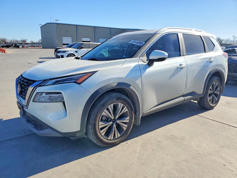 NISSAN ROGUE SV 2023 with VIN 5N1BT3BA4PC683459 - Photo from auction