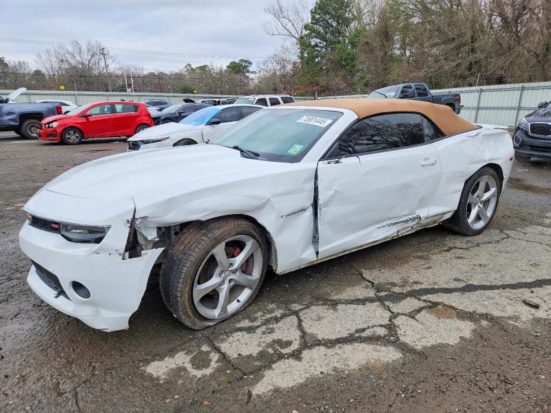 CHEVROLET CAMARO 2015 with VIN 2G1FD3D35F9289114 - Photo from auction