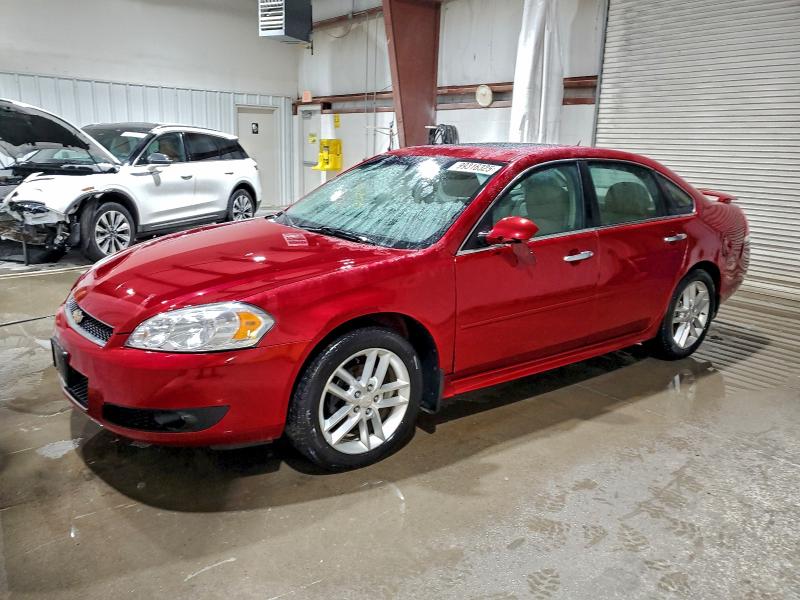 Photo 1 from auction – 2013 CHEVROLET IMPALA LTZ with VIN 2G1WC5E34D1145269