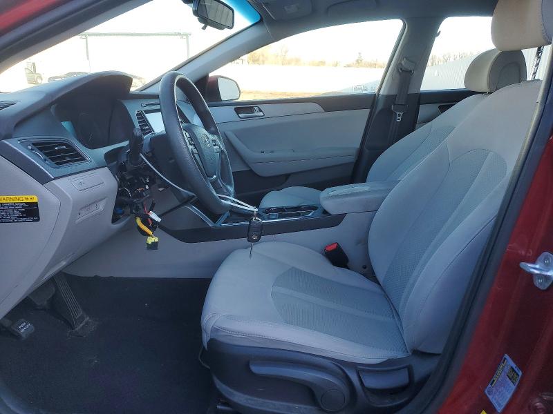 Photo 7 from auction – 2016 HYUNDAI SONATA SE with VIN 5NPE24AFXGH312043