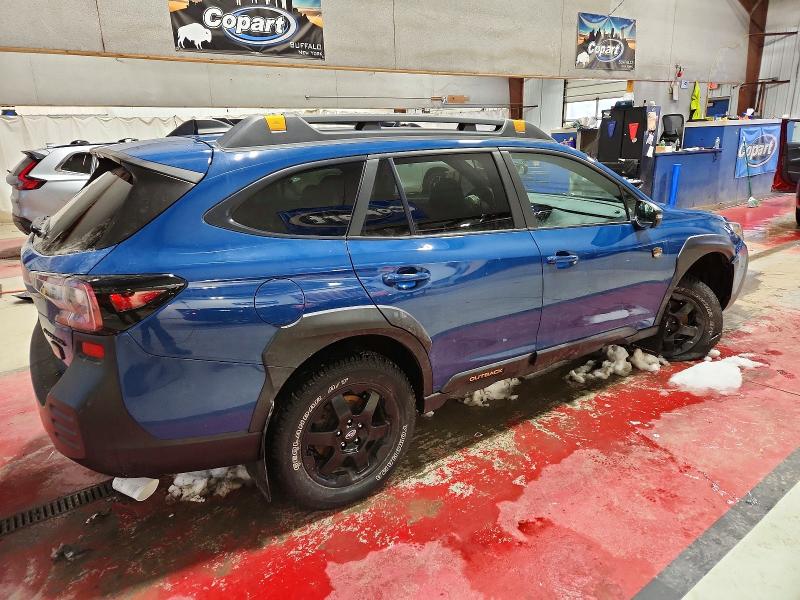 Photo 3 from auction – 2022 SUBARU OUTBACK WI with VIN 4S4BTGSD9N3157679