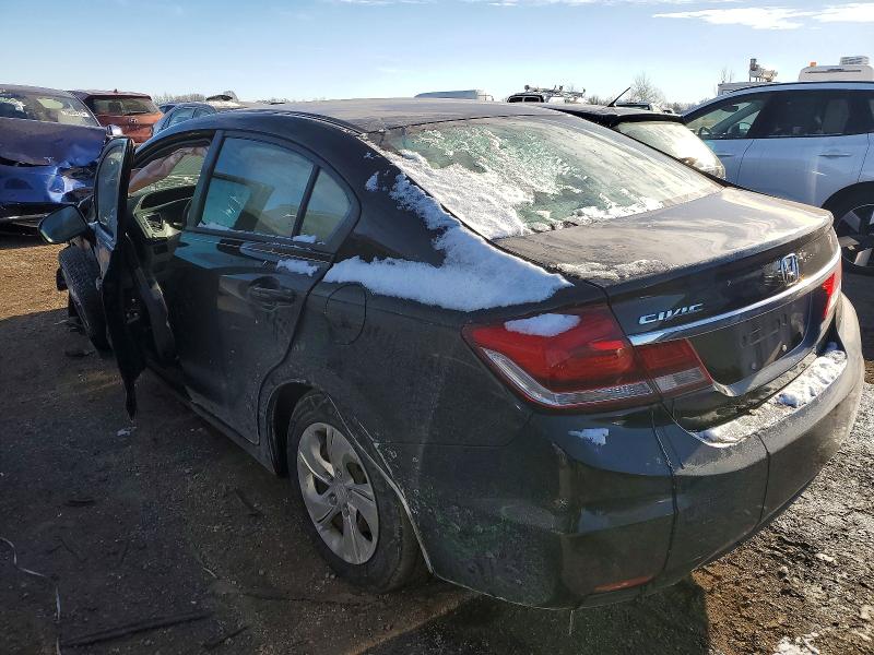 Photo 2 from auction – 2015 HONDA CIVIC LX with VIN 19XFB2F54FE117048