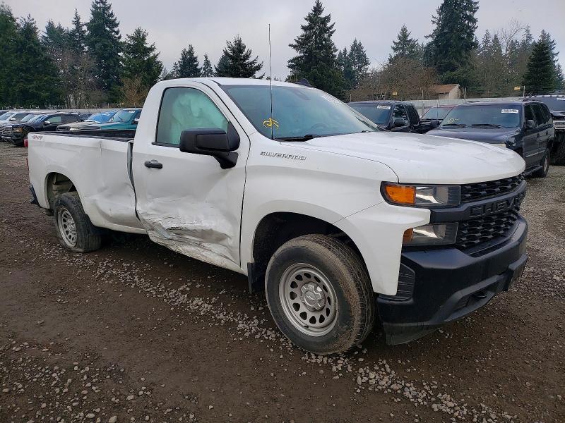 Photo 4 from auction – 2021 CHEVROLET SILVERADO with VIN 3GCNYAEK3MG389345