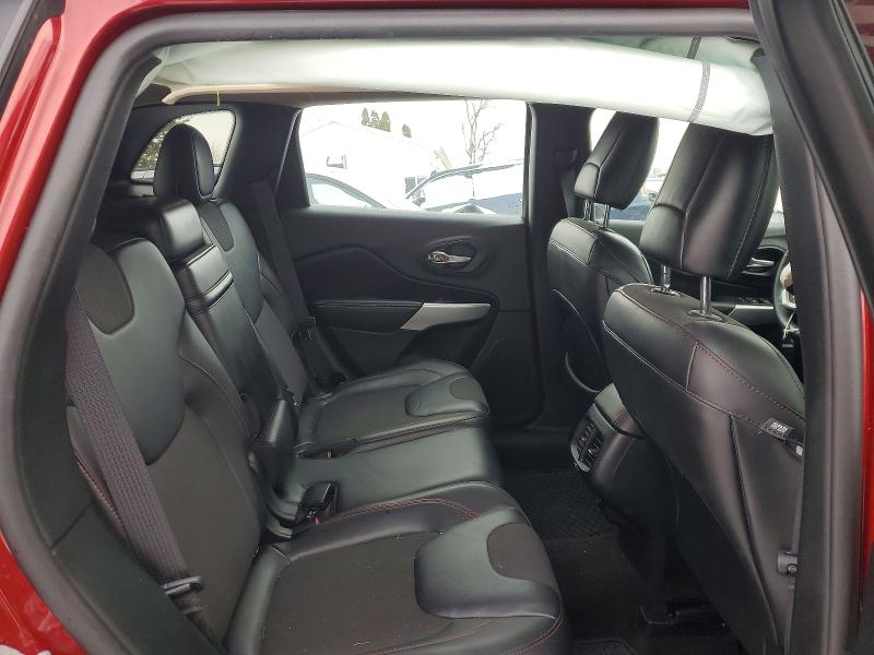 Photo 11 from auction – 2017 JEEP CHEROKEE with VIN 1C4PJMBS7HW600671