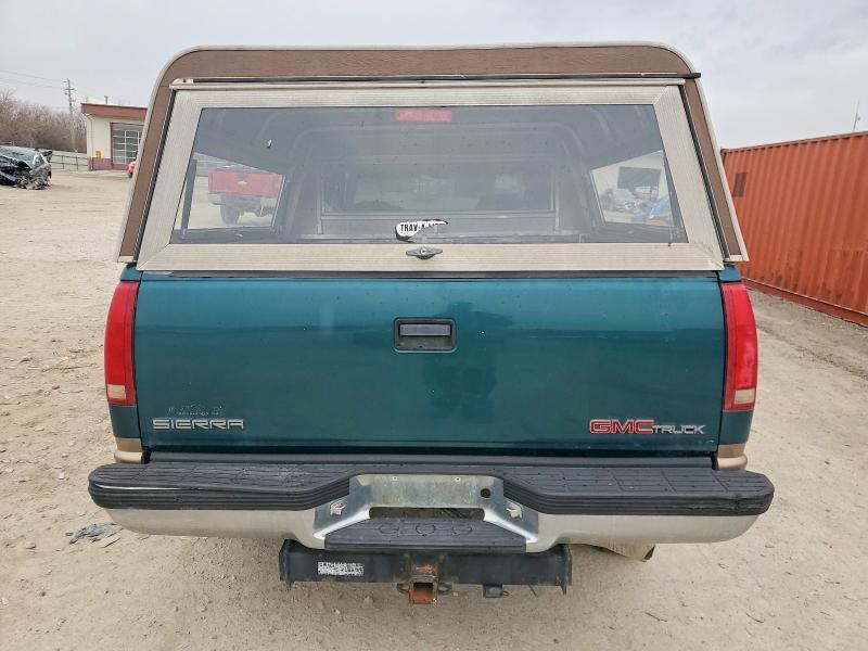Photo 6 from auction – 1997 GMC SIERRA C15 with VIN 1GTEC19R6VE547370