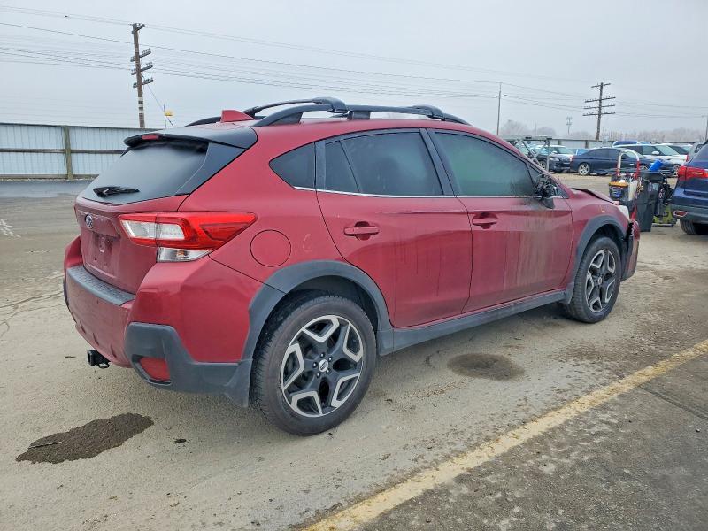 Photo 3 from auction – 2018 SUBARU CROSSTREK with VIN JF2GTAMC9J8248168