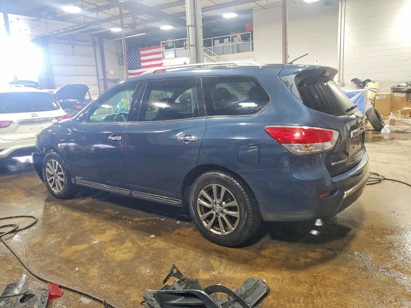 Photo 2 from auction – 2016 NISSAN PATHFINDER with VIN 5N1AR2MN6GC654940
