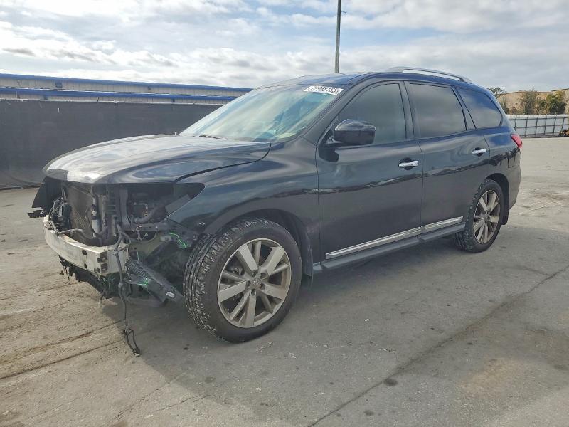NISSAN PATHFINDER 2016 with VIN 5N1AR2MN9GC667309 - Photo from auction