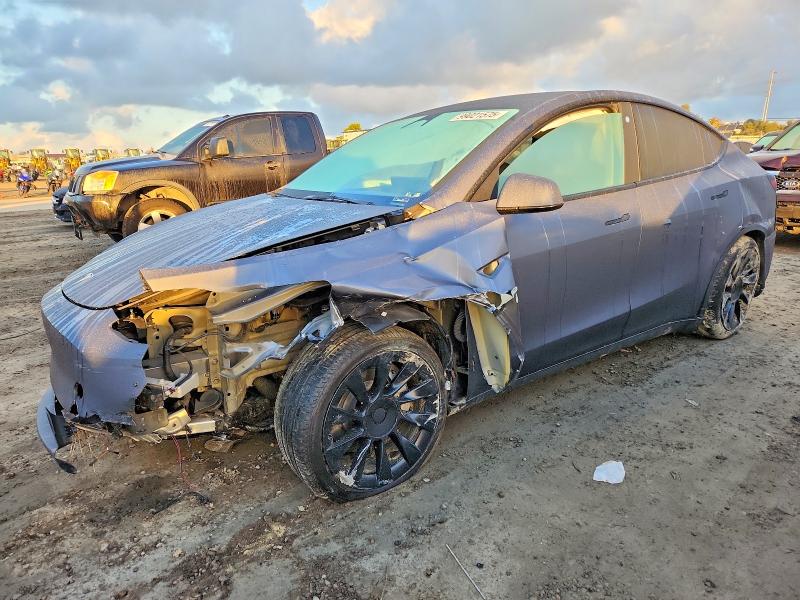 TESLA MODEL Y 2023 with VIN 7SAYGDEE5PA104750 - Photo from auction