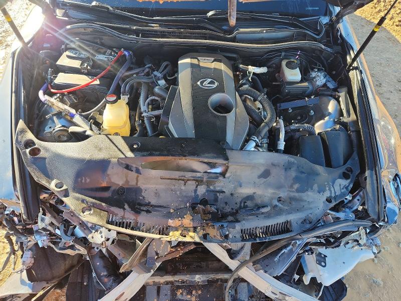 Photo 11 from auction – 2016 LEXUS IS 200T with VIN JTHBA1D21G5013245