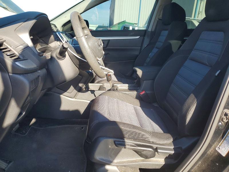 Photo 7 from auction – 2017 HONDA CR-V LX with VIN 7FARW5H37HE009121