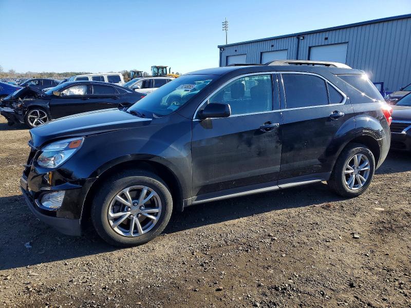 CHEVROLET EQUINOX 2016 with VIN 2GNFLFEK1G6126133 - Photo from auction
