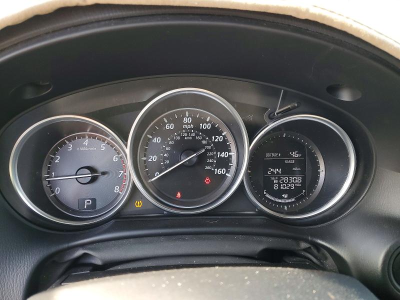 Photo 9 from auction – 2014 MAZDA CX-5 TOURI with VIN JM3KE2CY0E0400047