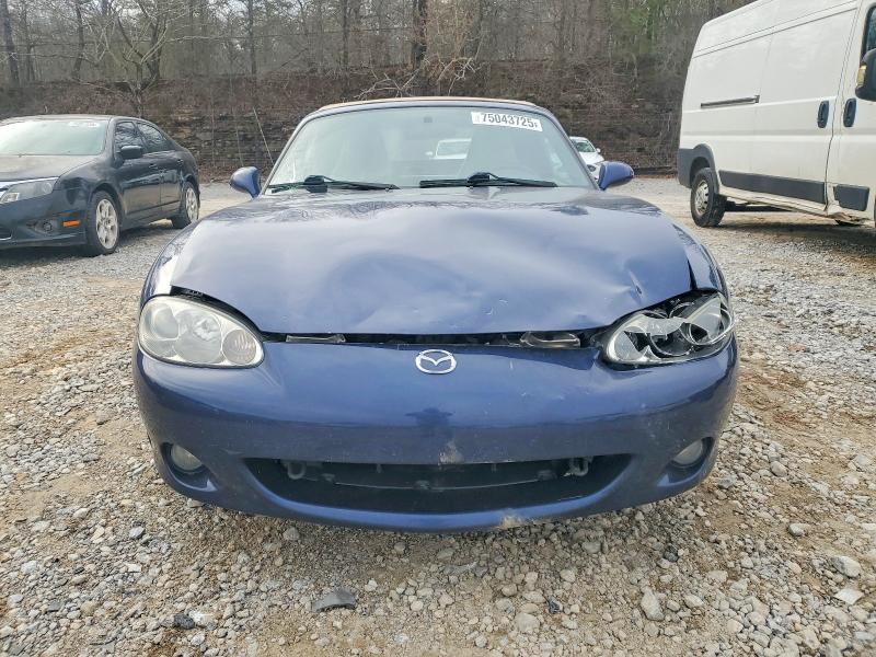 Photo 5 from auction – 2003 MAZDA MX-5 MIATA with VIN JM1NB353730306105