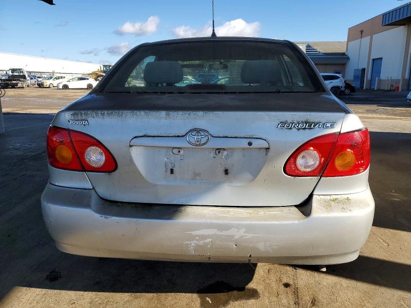 Photo 6 from auction – 2004 TOYOTA COROLLA CE with VIN 1NXBR32E14Z298433