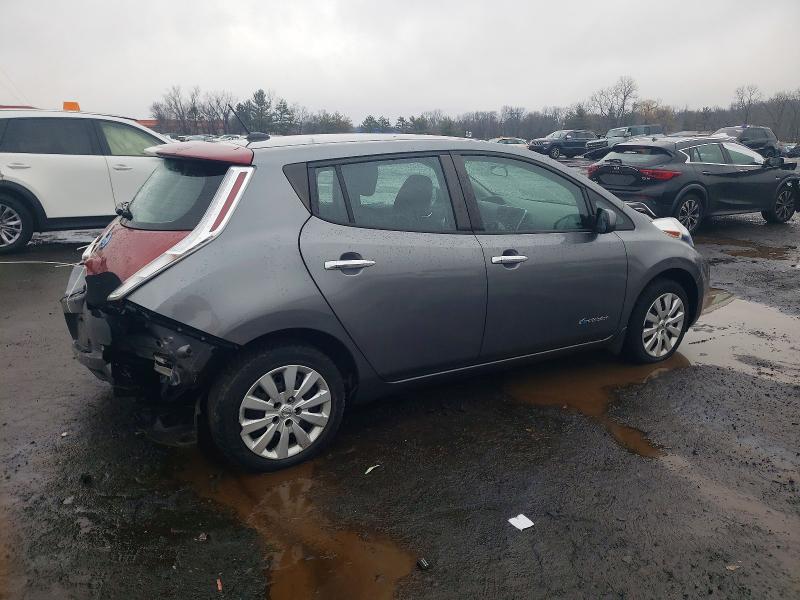 Photo 3 from auction – 2015 NISSAN LEAF with VIN 1N4AZ0CP1FC331301