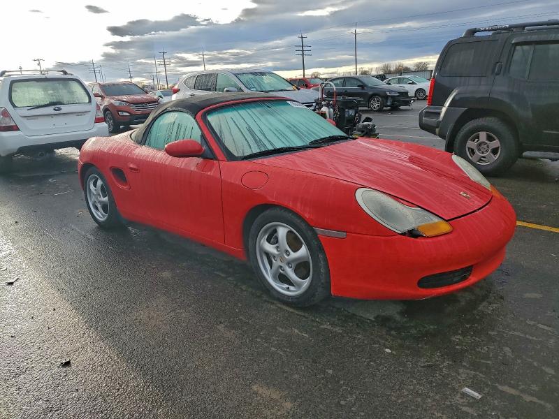 Photo 4 from auction – 1999 PORSCHE BOXSTER with VIN WP0CA2982XU624125
