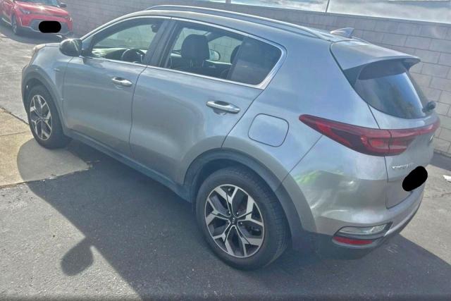 Photo 3 from auction – 2021 KIA SPORTAGE E with VIN KNDPNCAC3M7910815