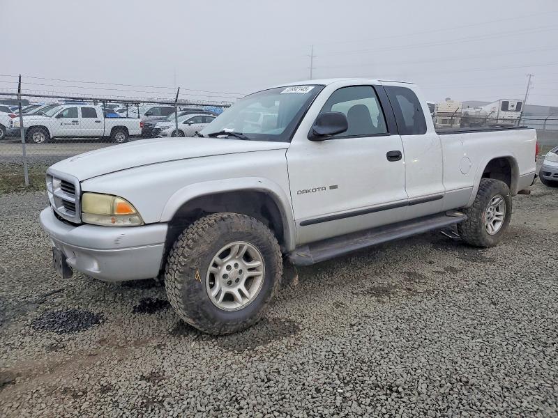 DODGE DAKOTA 2002 with VIN 1B7GG42N12S614931 - Photo from auction