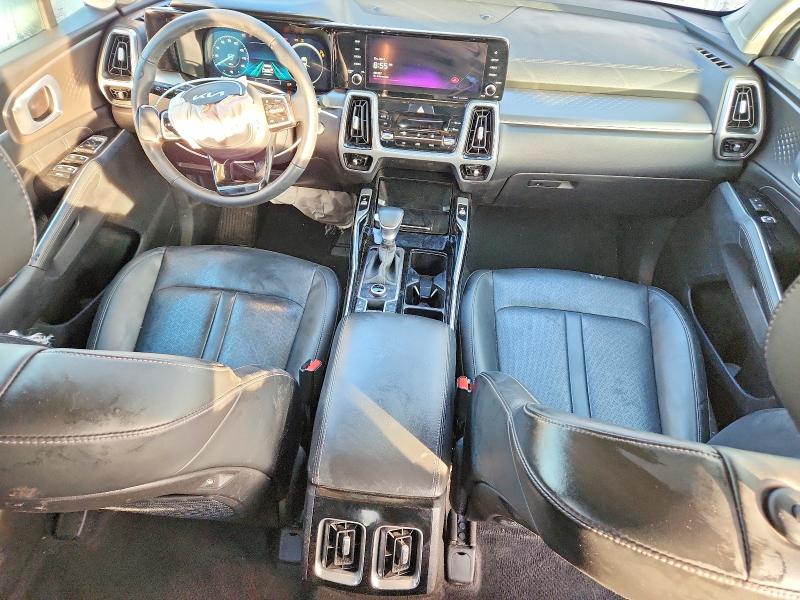 Photo 8 from auction – 2023 KIA SORENTO SX with VIN 5XYRKDLF4PG241900