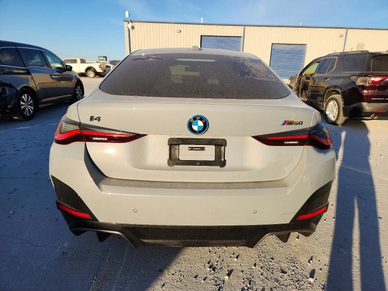 Photo 6 from auction – 2024 BMW I4 M50 with VIN WBY33AW01RFS34402