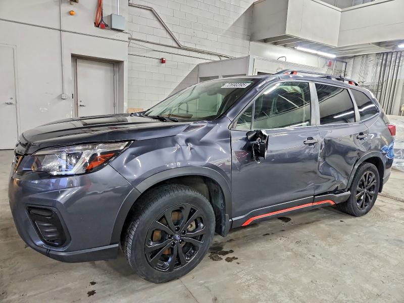 SUBARU FORESTER S 2020 with VIN JF2SKARC7LH545979 - Photo from auction