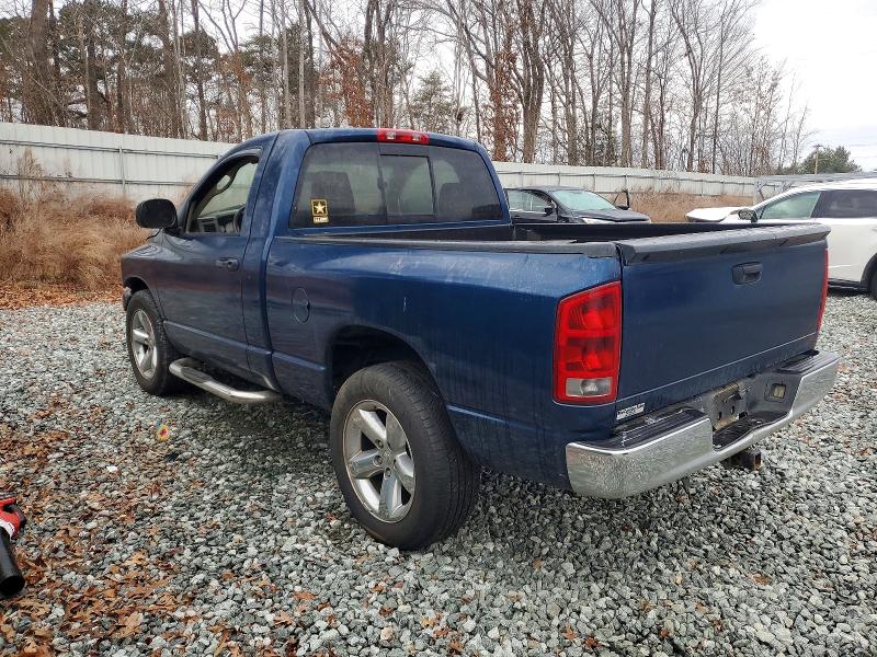 Photo 2 from auction – 2006 DODGE RAM 1500 S with VIN 1D7HA16N86J231584