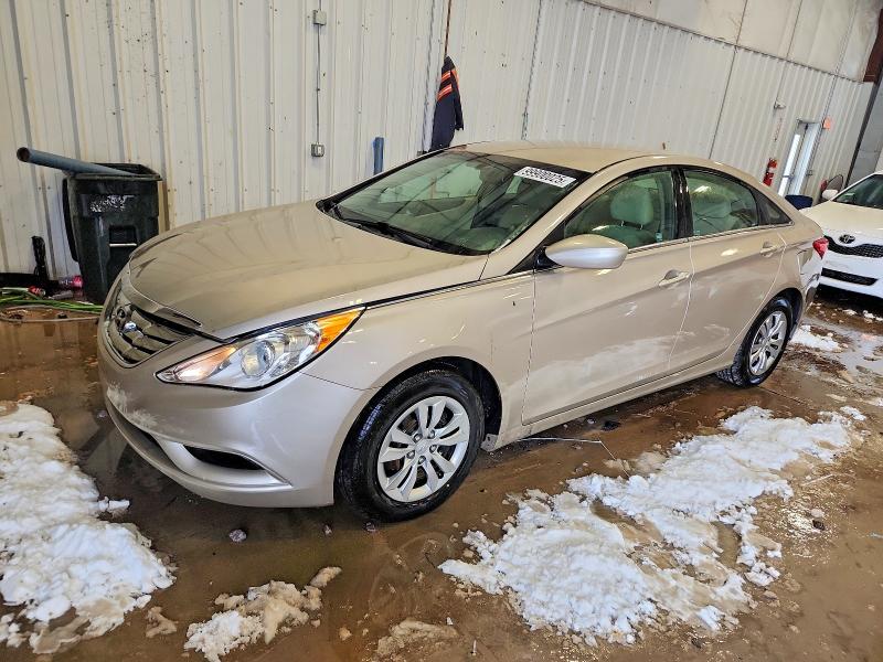 HYUNDAI SONATA GLS 2012 with VIN 5NPEB4AC6CH326344 - Photo from auction
