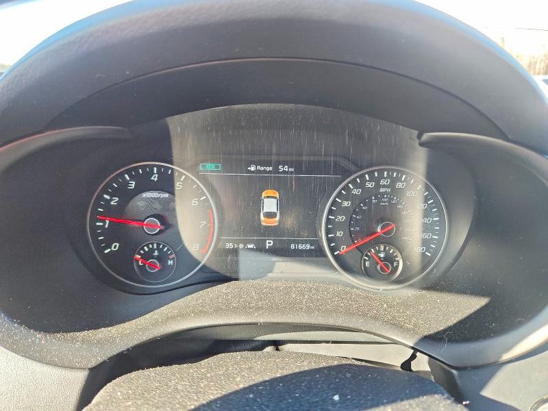 Photo 9 from auction – 2018 KIA STINGER with VIN KNAE45LC5J6023654