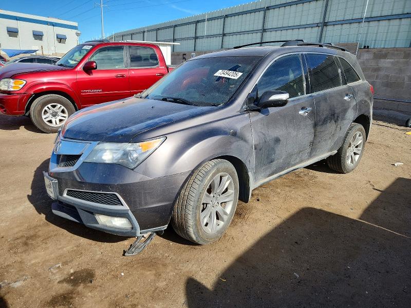 ACURA MDX 2012 z numerem VIN 2HNYD2H6XCH514623 - Zdjęcie z aukcji